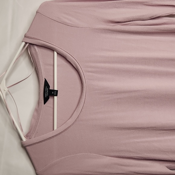 Vera Wang Light Lavender Shirt - Picture 2 of 8